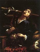 Cairo, Francesco del Herodias with the Head of St. John the Baptist oil painting artist
